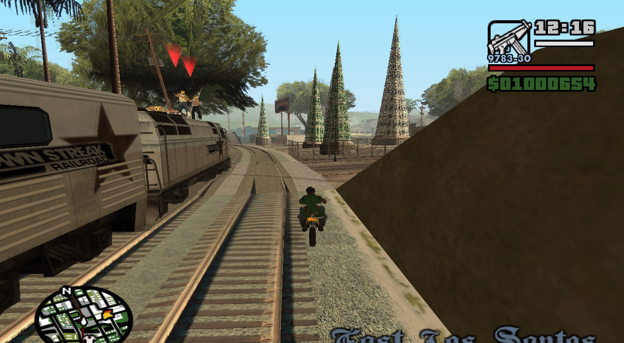 圣安地列斯architectural任务,圣安地列斯旧金山snailtrail任务