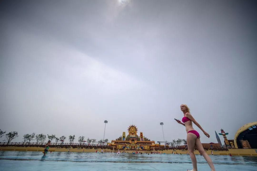 天津欢乐谷玛雅水上乐园漂流,欢乐谷玛雅水上乐园天津