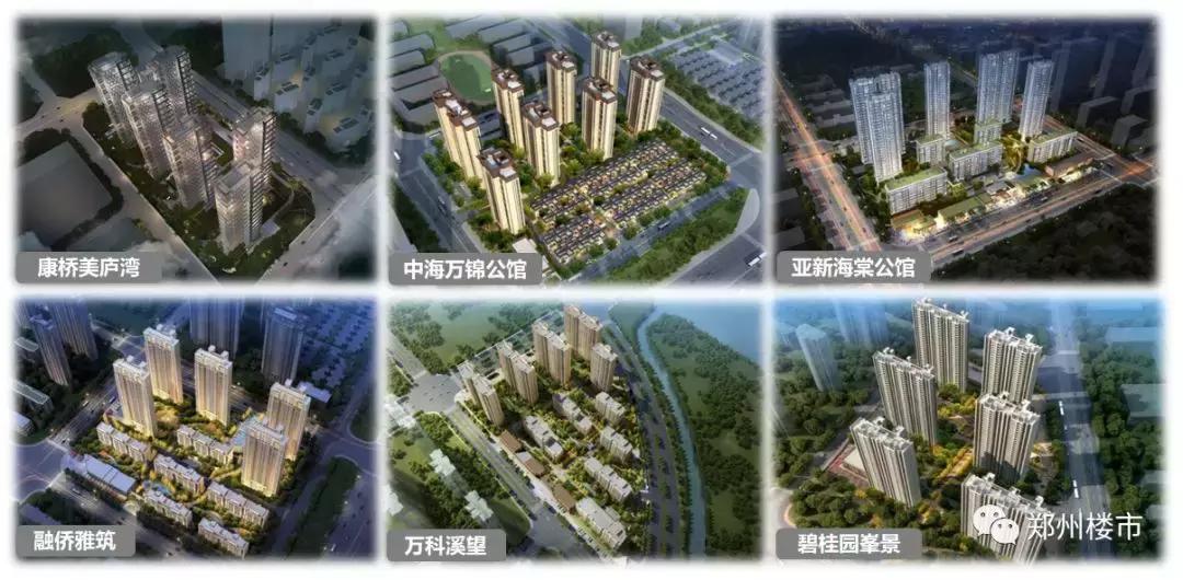 下半年郑州22个纯新盘集中入市,2022年郑州楼市下半年入市新盘