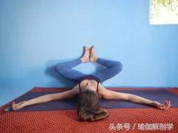 瑜伽横叉这样练,瑜伽横叉高阶串联体式