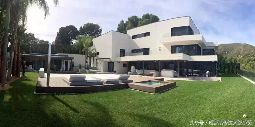 c罗梅西贝克汉姆豪宅对比,梅西和c罗谁豪宅最好