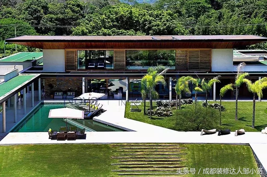 梅西和c罗的房子长啥样,梅西c罗内马尔小贝