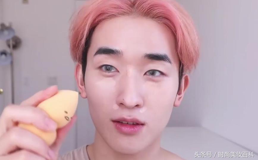 男生化妆教程日常妆精致第一名,男生怎么化妆简单又帅