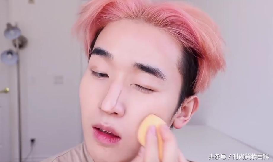 男生化妆教程日常妆精致第一名,男生怎么化妆简单又帅