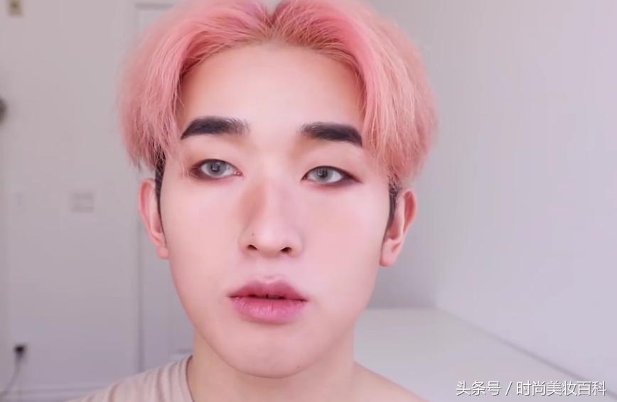 男生化妆教程日常妆精致第一名,男生怎么化妆简单又帅