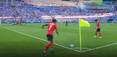 韩国2-0击败德国,2018韩国2比0战胜德国