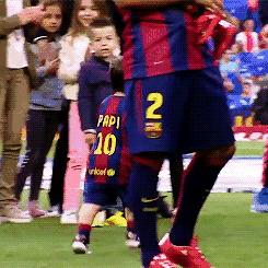 梅西9岁对太太已一见钟情,梅西九岁的爱情