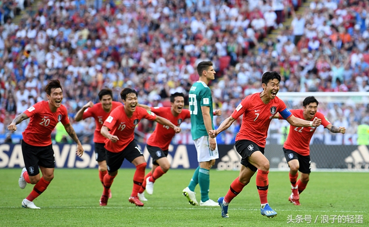 韩国足球比中国强在什么地方,你以为的韩国vs现实中的韩国足球