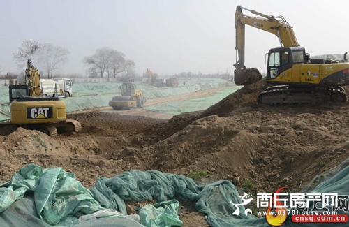 关于商丘城建,商丘发展工作汇报