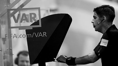 世界杯上的var技术居然能这么用,世界杯第一次使用var