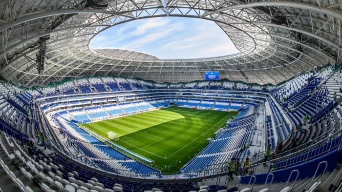 2018年俄罗斯世界杯幕墙项目,世界杯幕墙