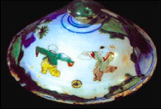 陶瓷图画小人,景德镇陶瓷绘画人物肖像