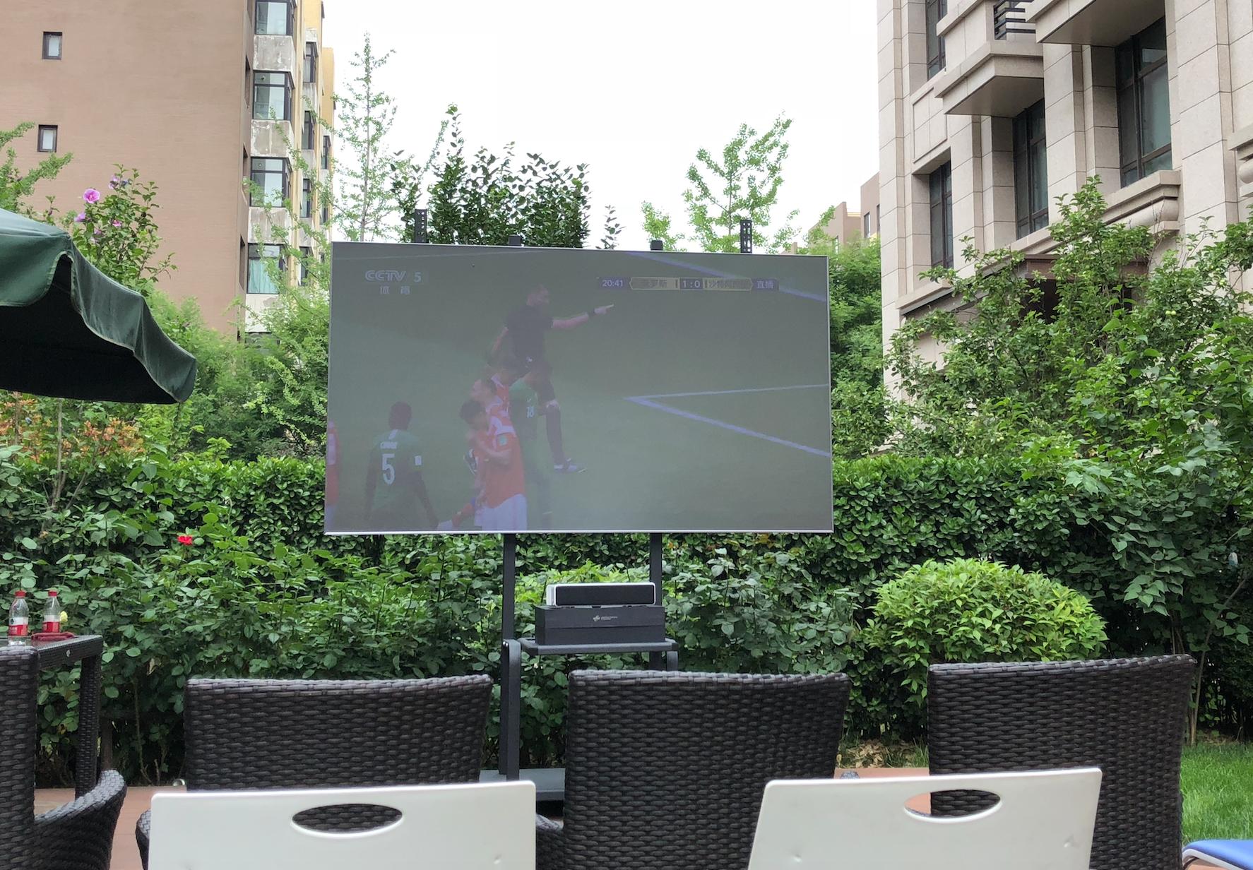 米家激光投影电视种类,米家激光投影客厅