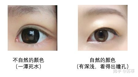 如何挑选一款适合自己的美瞳,网上如何选购质量好的美瞳