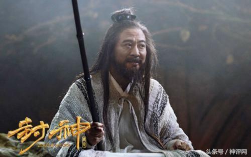 李连杰饰演姜子牙变年轻了,封神榜电影姜子牙李连杰