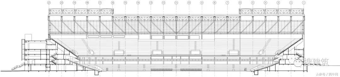 5万座体育场设计,顶级体育场设计
