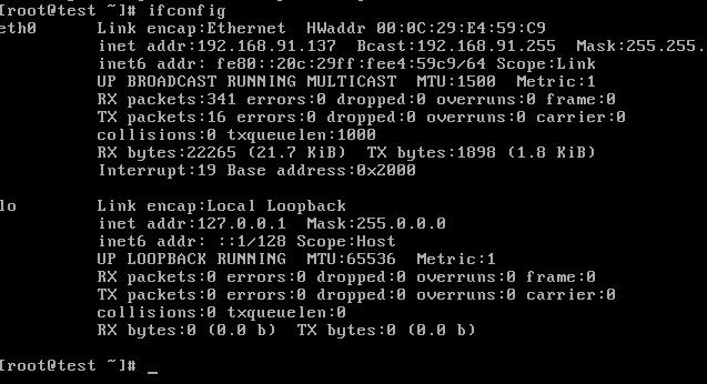 centos7配置ip地址和网关,centos网络配置查ip命令
