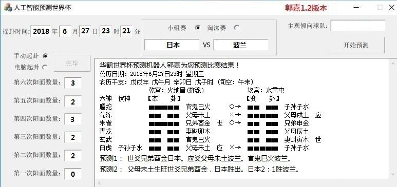 第三轮世界杯周易竞猜,华鹤杯预告