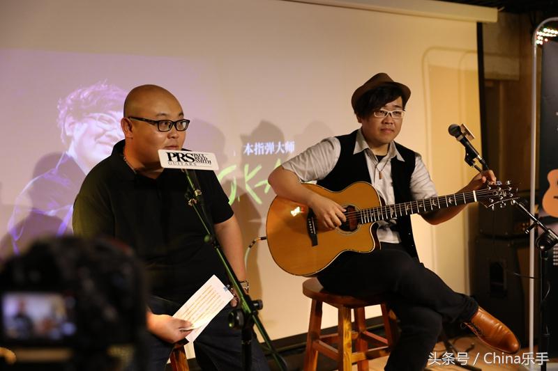 美国PRSSE系列木吉他巡演圆满收官知名指弹艺术家Okapi现身助力