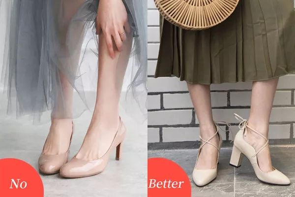 39码穿什么鞋子显脚小,什么鞋子显脚大