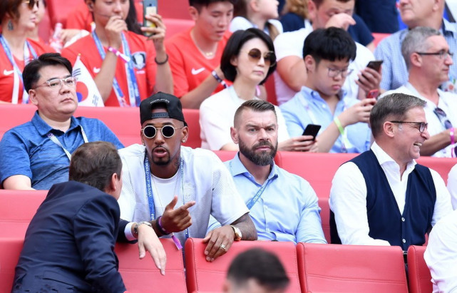 德国队颜值担当博阿滕,德国队出局诺伊尔穆勒