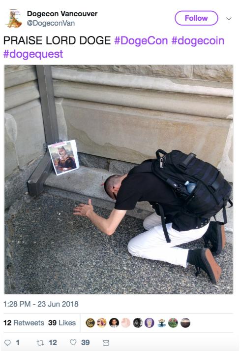 忘了*币特比**吧，狗币使你快落「doge脸」