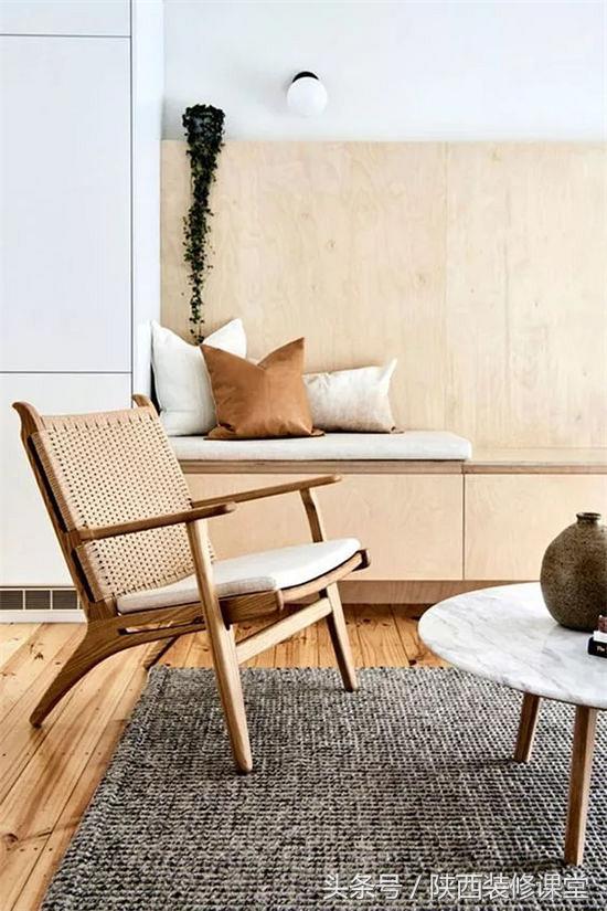 雕刻木板装修家,室内设计木板之间的差距