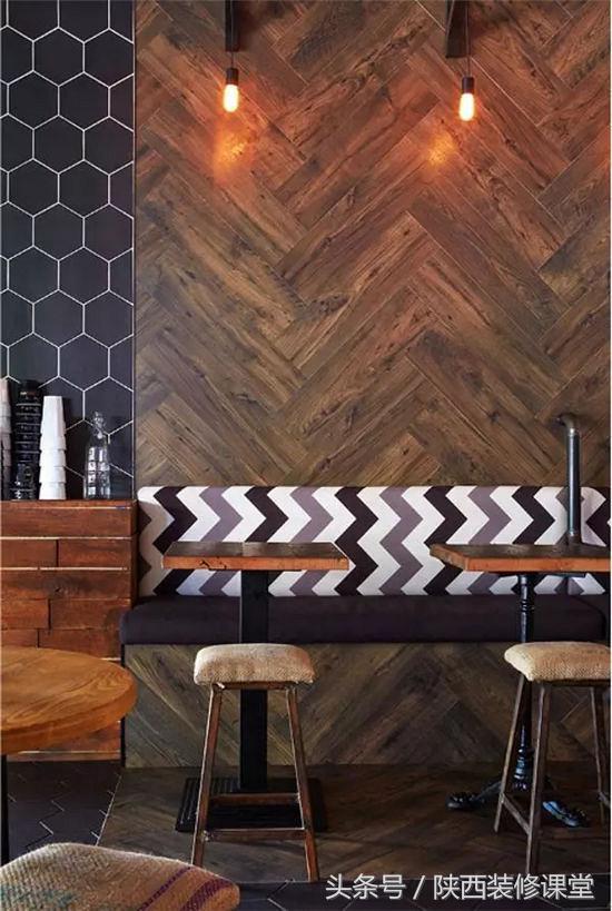 雕刻木板装修家,室内设计木板之间的差距