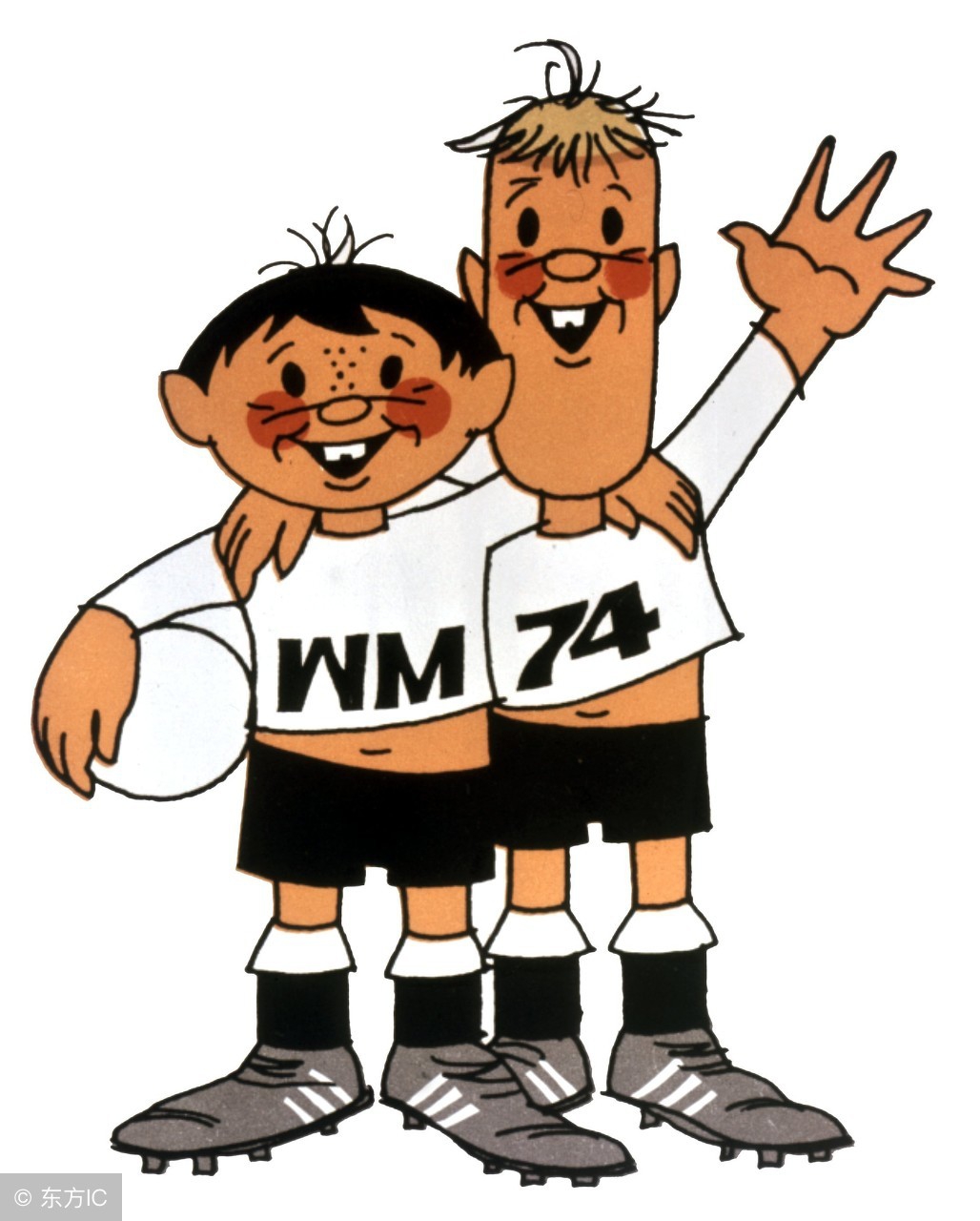 世界杯吉祥物合集,世界杯吉祥物数字藏品