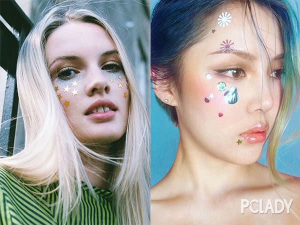 学会101小姐姐的亮片妆，稳站PARTYC位！