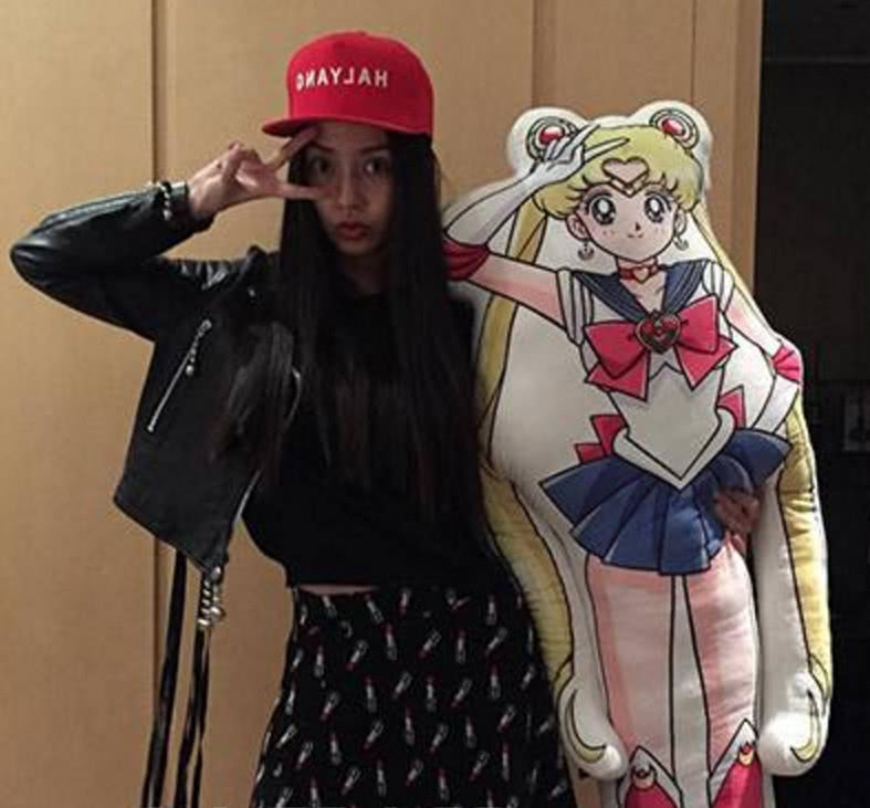 baby黄晓明粉色裙子,baby穿黄晓明的衣服