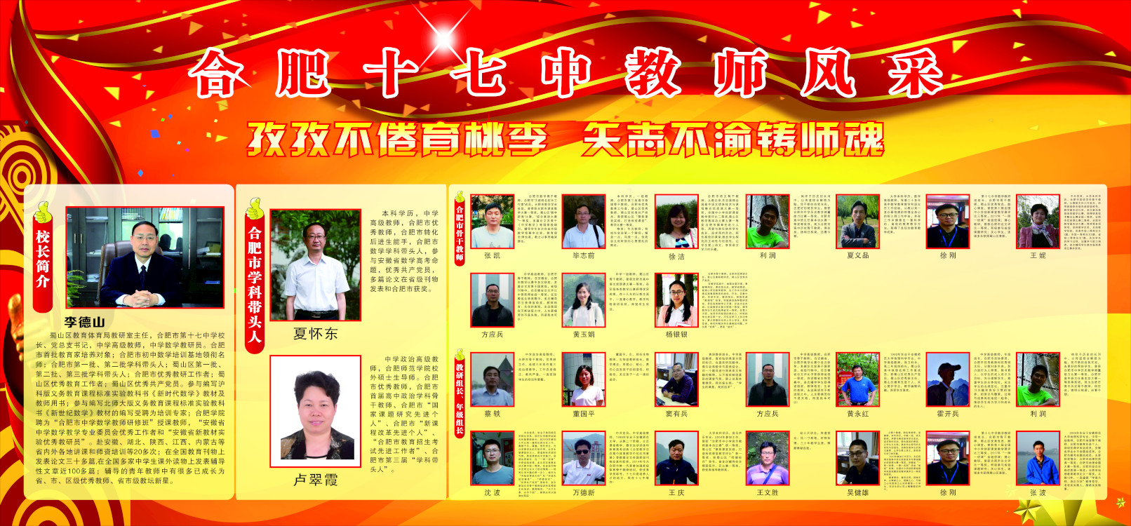 合肥十七中升本率,合肥市十七中高考喜报2021年