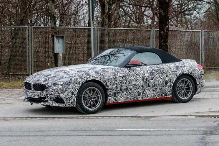 宝马z4和丰田supra发动机一样吗,宝马z4丰田supra