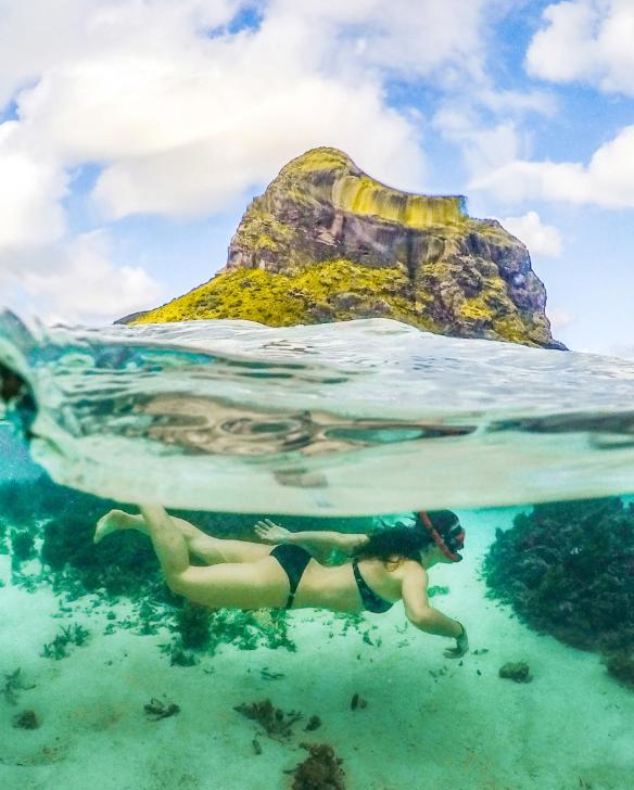 沙滩、瀑布、美女尽在毛里求斯，你，值得拥有