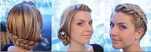 30-40岁女人烫发扎头发,烫发后怎么扎好看2019