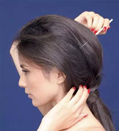 30-40岁女人烫发扎头发,烫发后怎么扎好看2019