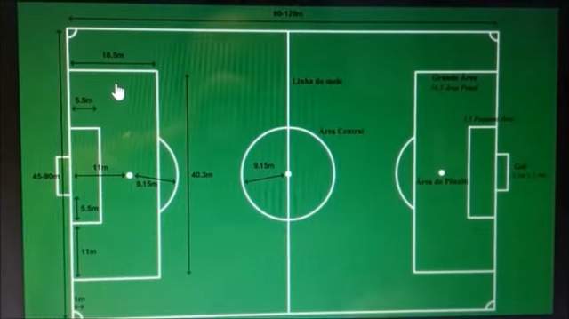 为了帮助盲人朋友感受世界杯，这几个外国人发明了这个足球场！