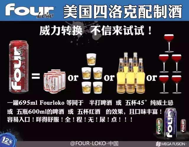 喝了“*身失**酒FourLoko“,请你不要奔向他的床