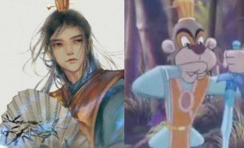 虹猫和蓝兔拟人化,虹猫蓝兔七侠传拟人化