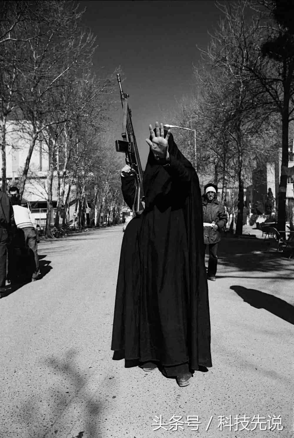 2019年伊朗女球迷,最惊艳的伊朗女球迷