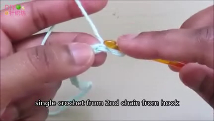 男士小钱包的钩织方法与图解,平安福袋钱包钩织视频教程