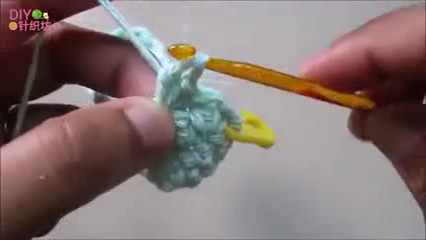 男士小钱包的钩织方法与图解,平安福袋钱包钩织视频教程