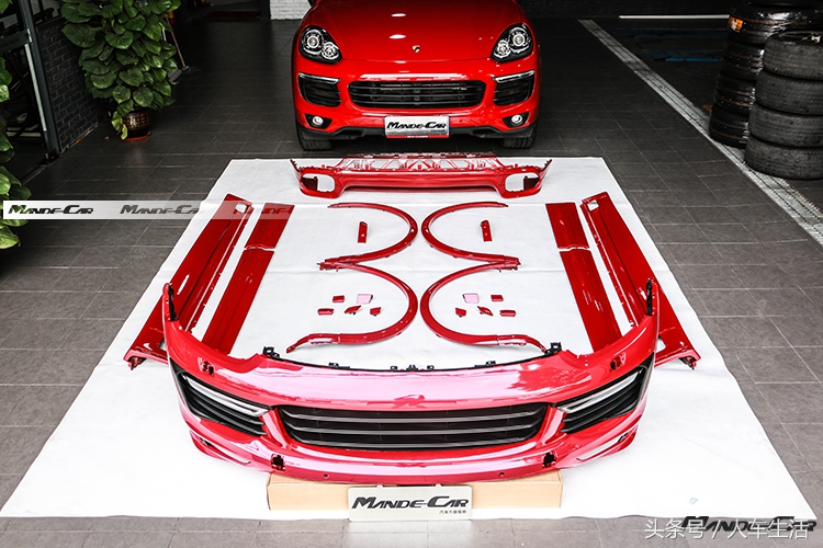 保时捷卡宴2020款gts轮毂改装,保时捷卡宴gts改碳纤维包围