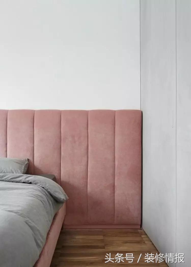 掉灰严重的墙怎么拯救,最实用最大气的卧室背景墙