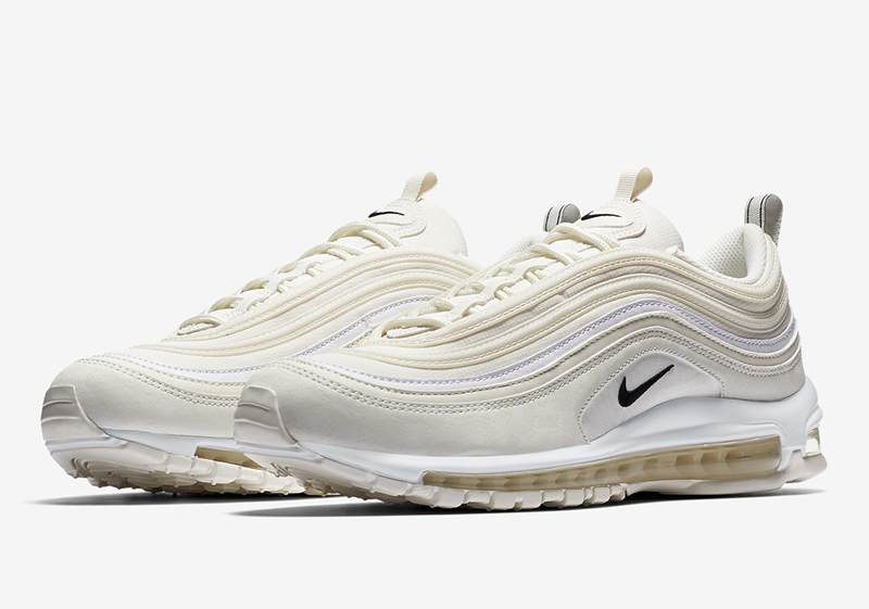 airmax97反光标志,airmax97新配色喷点灰
