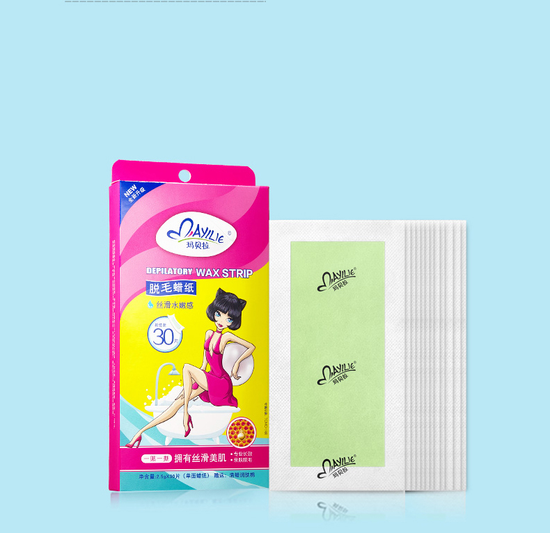 这个夏天别再“毛手毛脚”啦，和塑料姐妹花一起清凉出街吧！