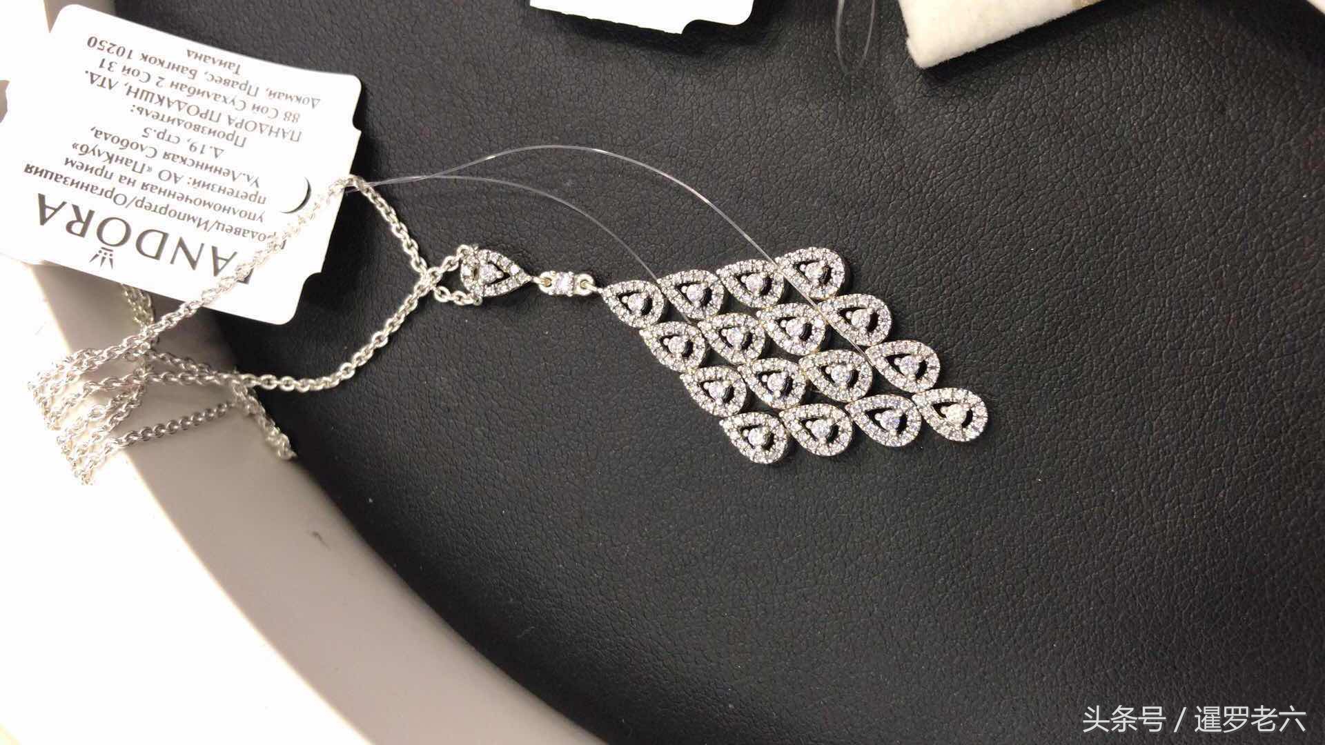 pandora皇冠耳钉,pandora纯银耳环