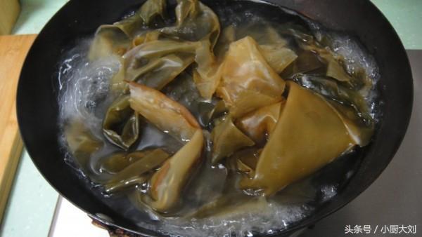 怎样煮海带软又好吃,海带如何煮才又脆又好吃