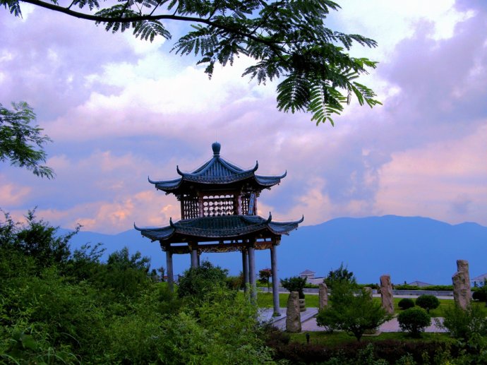 江南天池风景,江南天池值得去玩吗