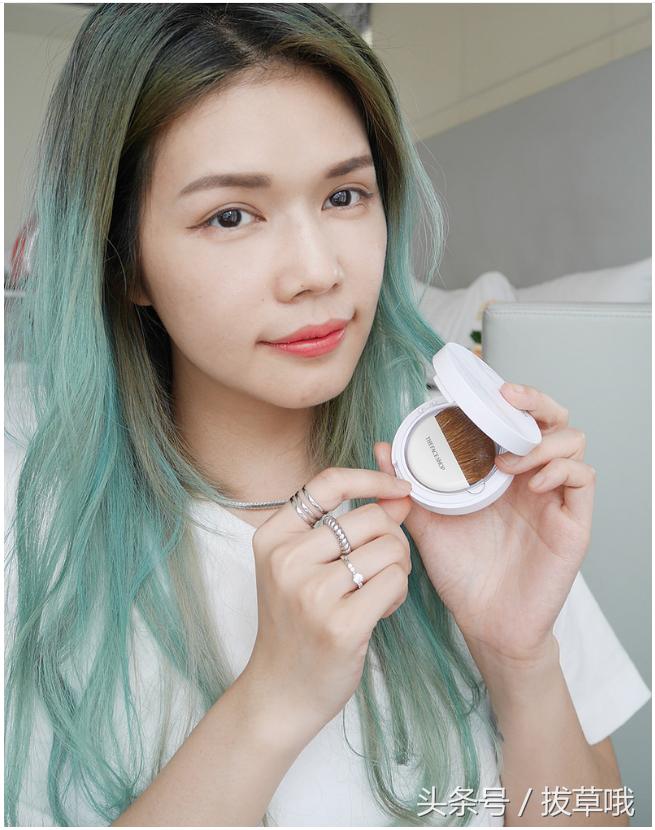 打亮小教学！韩国战利品TheFaceShop大理石纹打亮彩妆MAKEUP